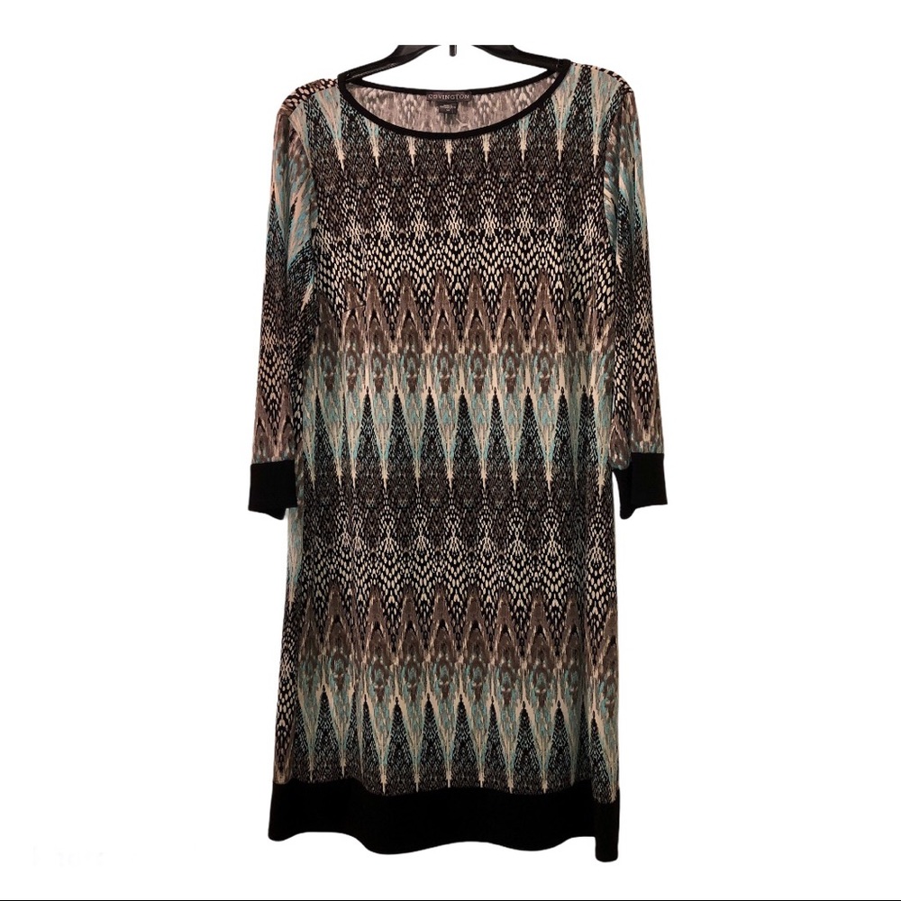 Dress Large Long Sleeved Women’s Covington Black